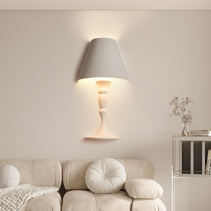 Axoris Individual Creativity Picture Plaster Wall Lamp-Neutral Decor