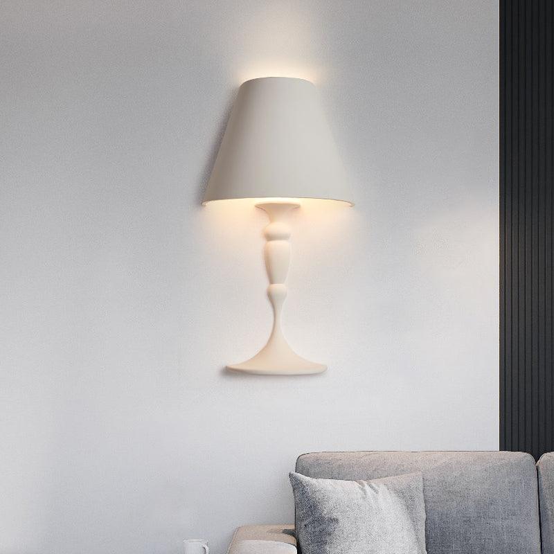 Axoris Individual Creativity Picture Plaster Wall Lamp-Neutral Decor