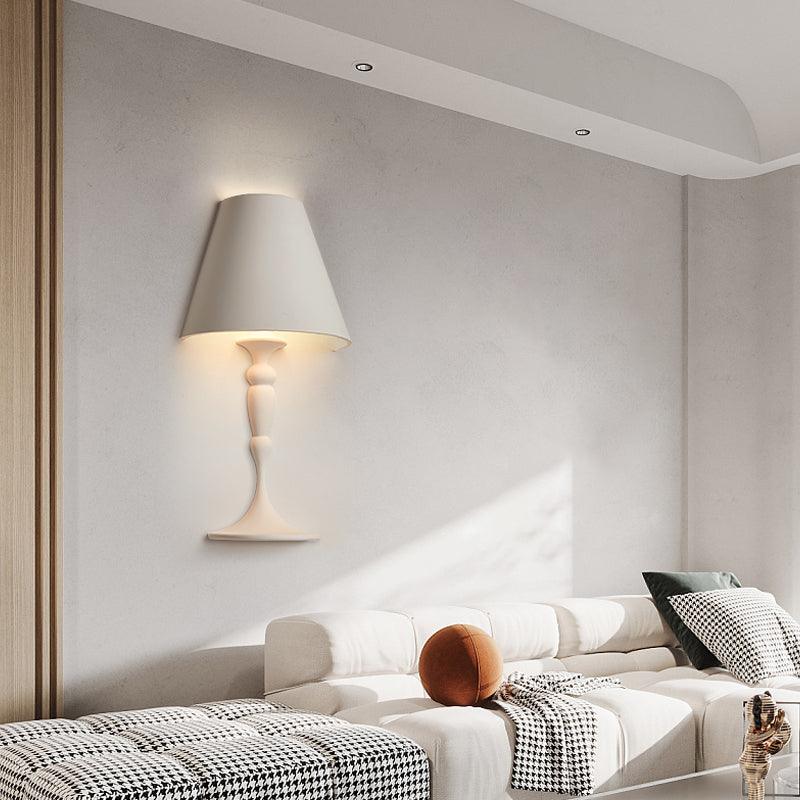 Axoris Individual Creativity Picture Plaster Wall Lamp-Neutral Decor