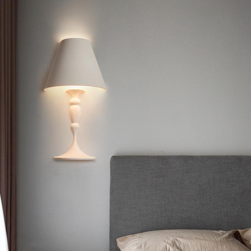 Axoris Individual Creativity Picture Plaster Wall Lamp-Neutral Decor