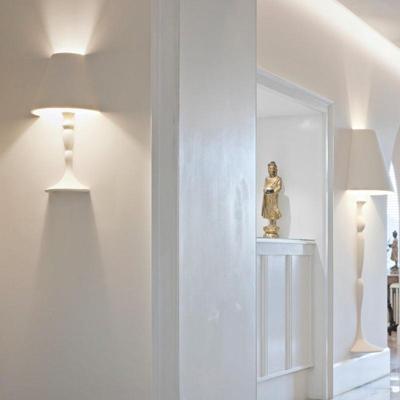 Axoris Individual Creativity Picture Plaster Wall Lamp-Neutral Decor