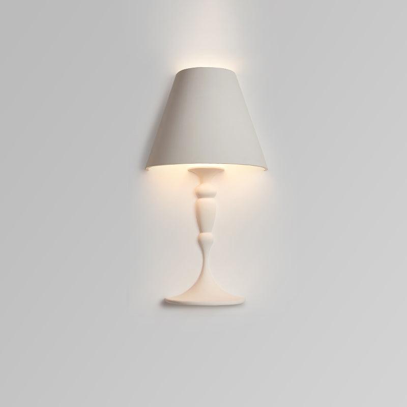 Axoris Individual Creativity Picture Plaster Wall Lamp-Neutral Decor