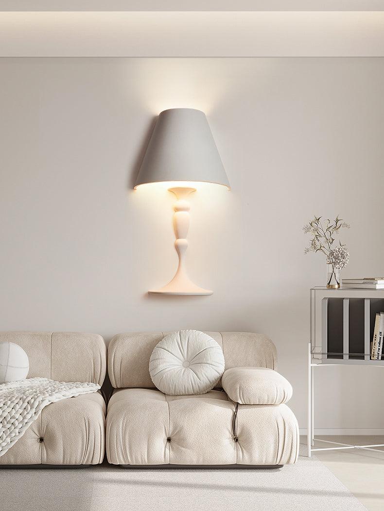 Axoris Individual Creativity Picture Plaster Wall Lamp-Neutral Decor