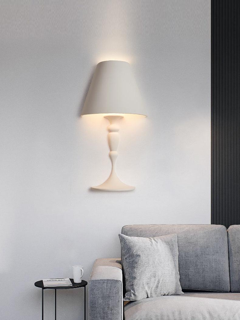 Axoris Individual Creativity Picture Plaster Wall Lamp-Neutral Decor