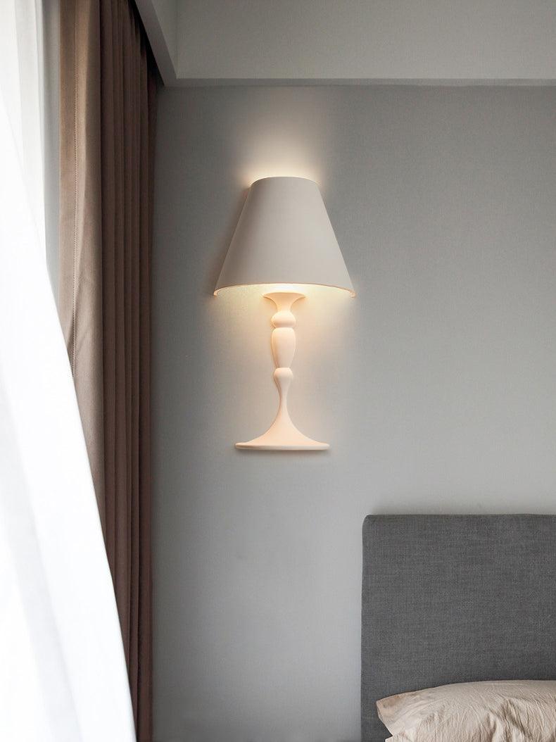 Axoris Individual Creativity Picture Plaster Wall Lamp-Neutral Decor