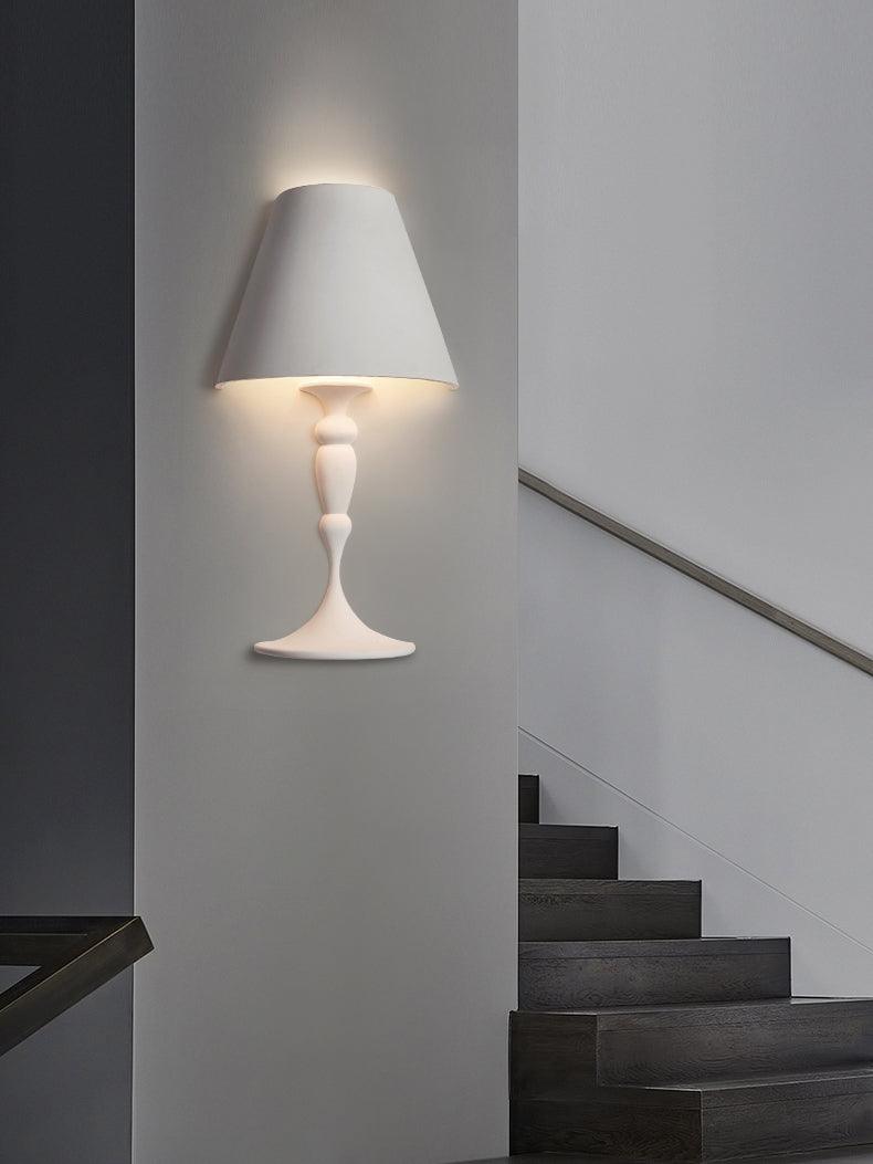 Axoris Individual Creativity Picture Plaster Wall Lamp-Neutral Decor