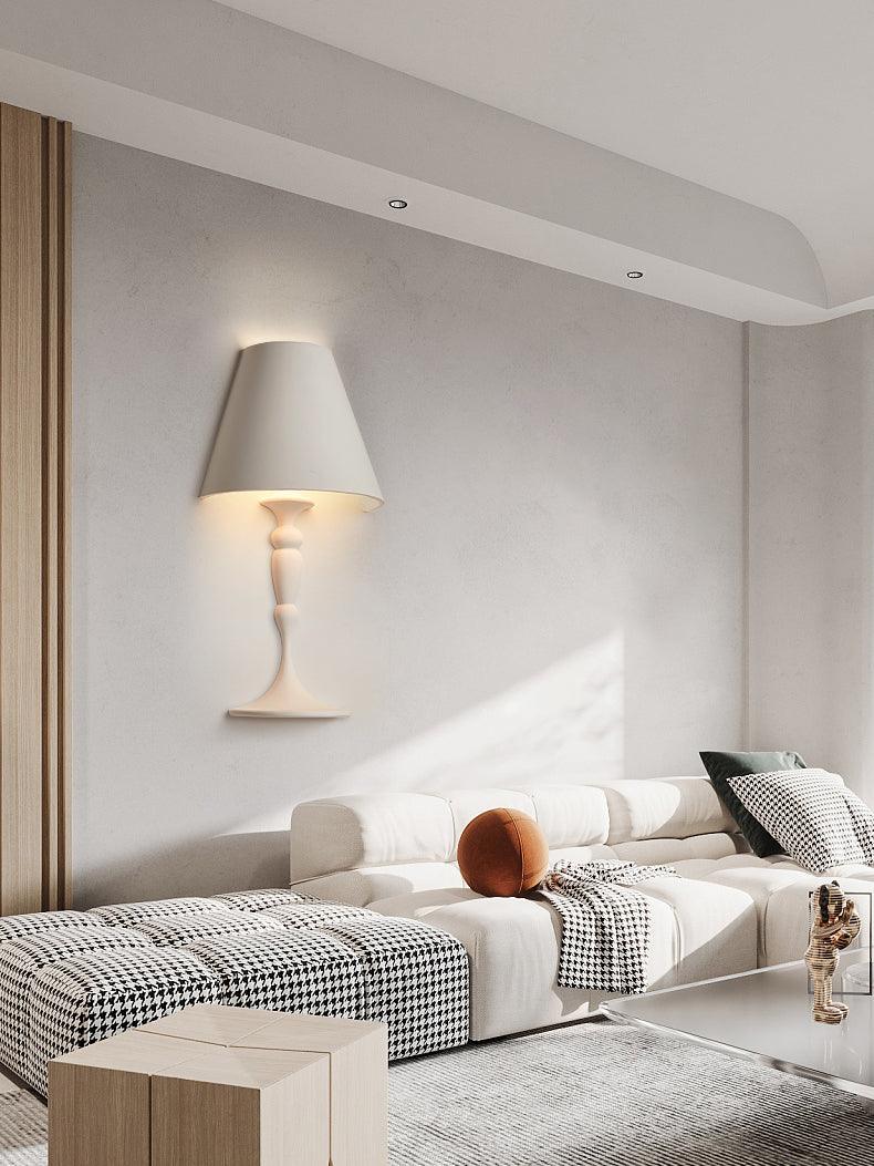 Axoris Individual Creativity Picture Plaster Wall Lamp-Neutral Decor