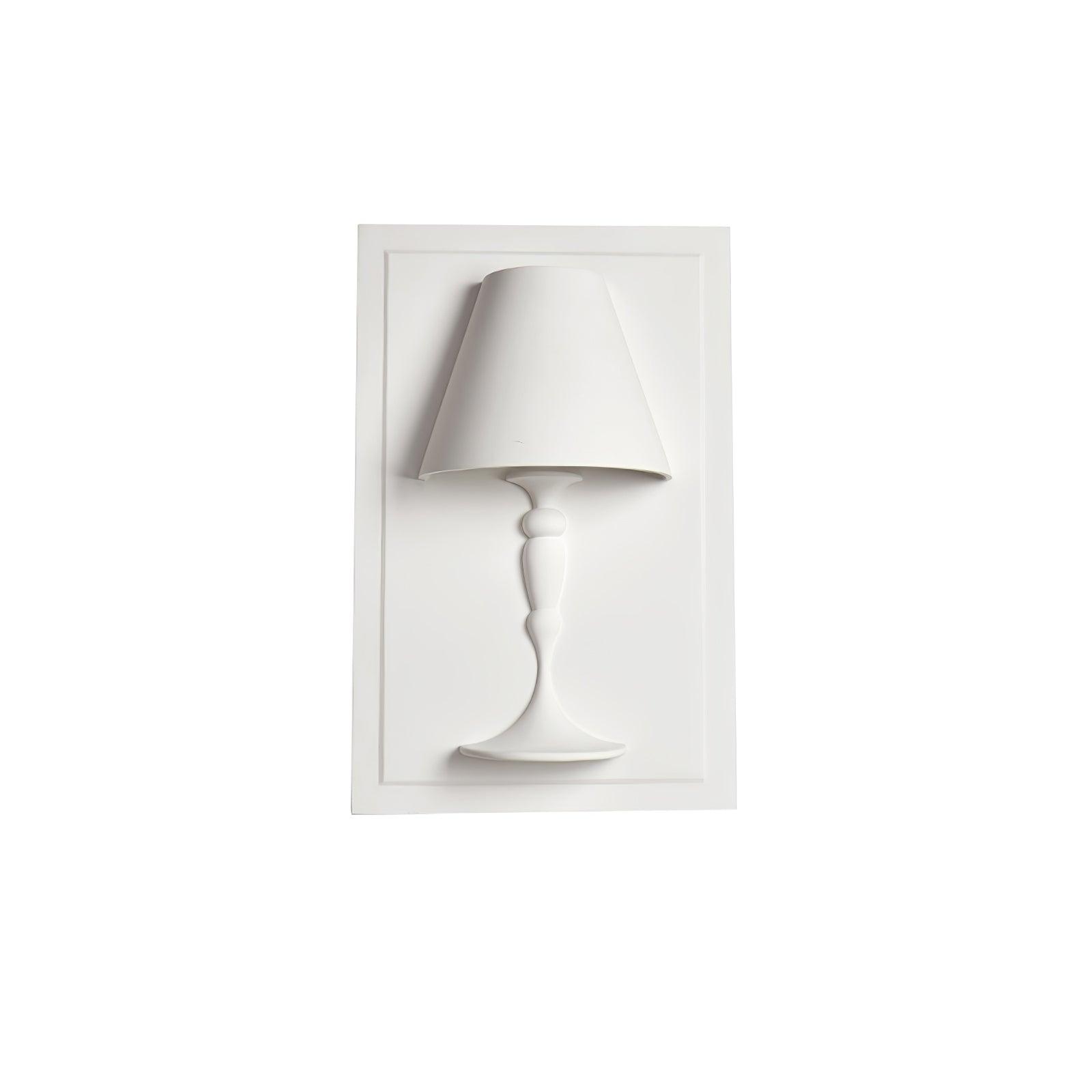 Axoris Individual Creativity Picture Plaster Wall Lamp-Neutral Decor