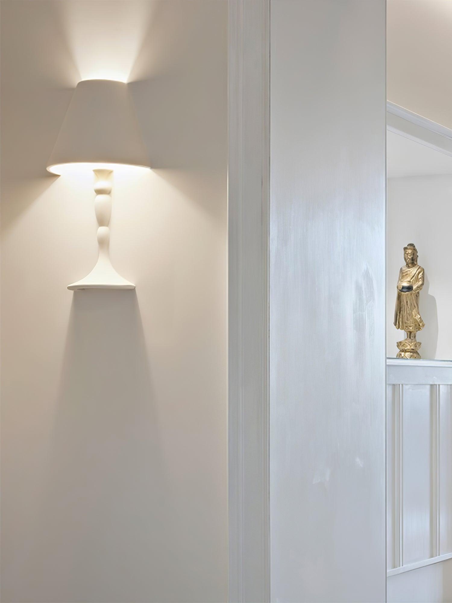 Axoris Individual Creativity Picture Plaster Wall Lamp-Neutral Decor