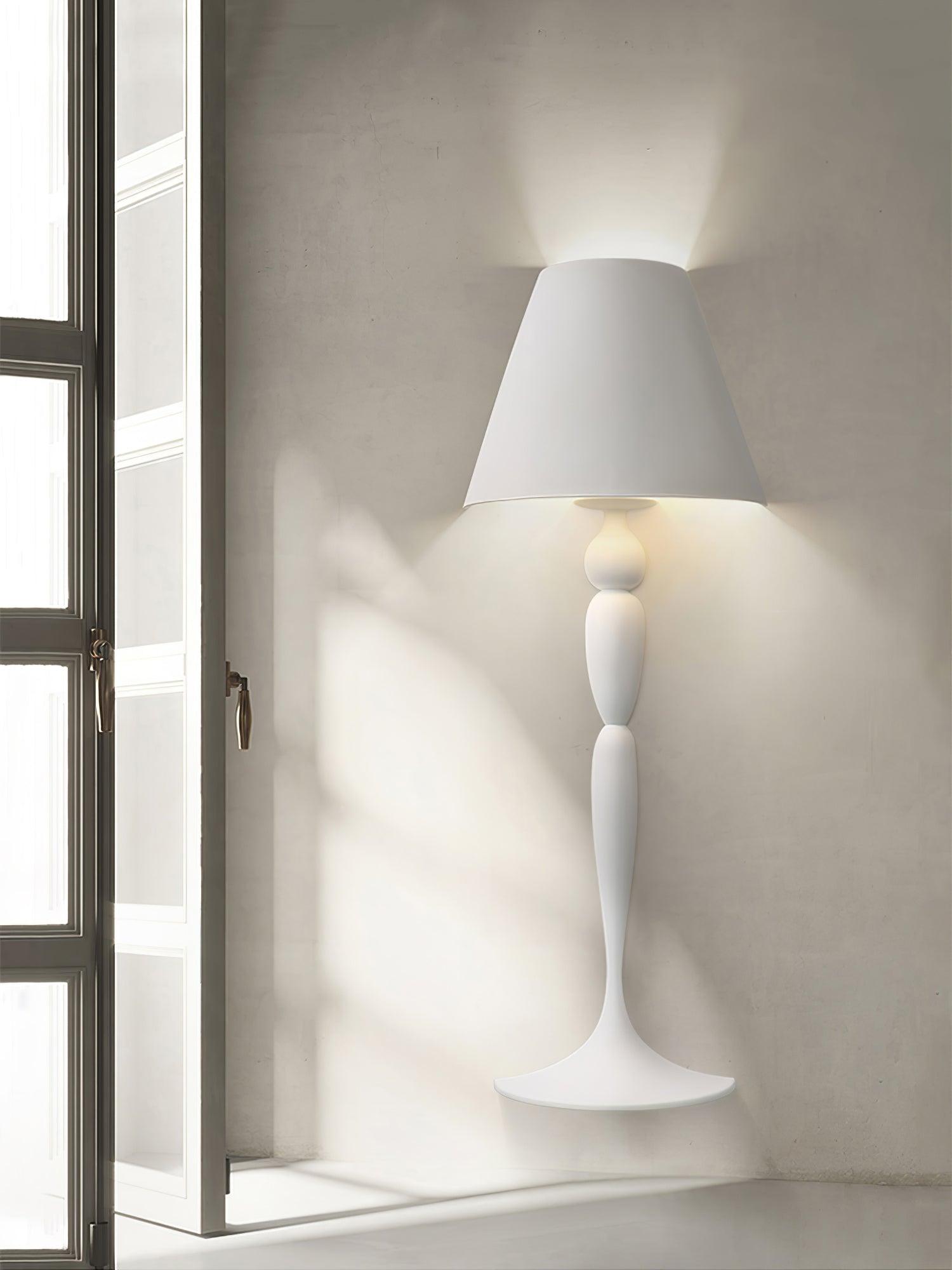 Axoris Individual Creativity Picture Plaster Wall Lamp-Neutral Decor