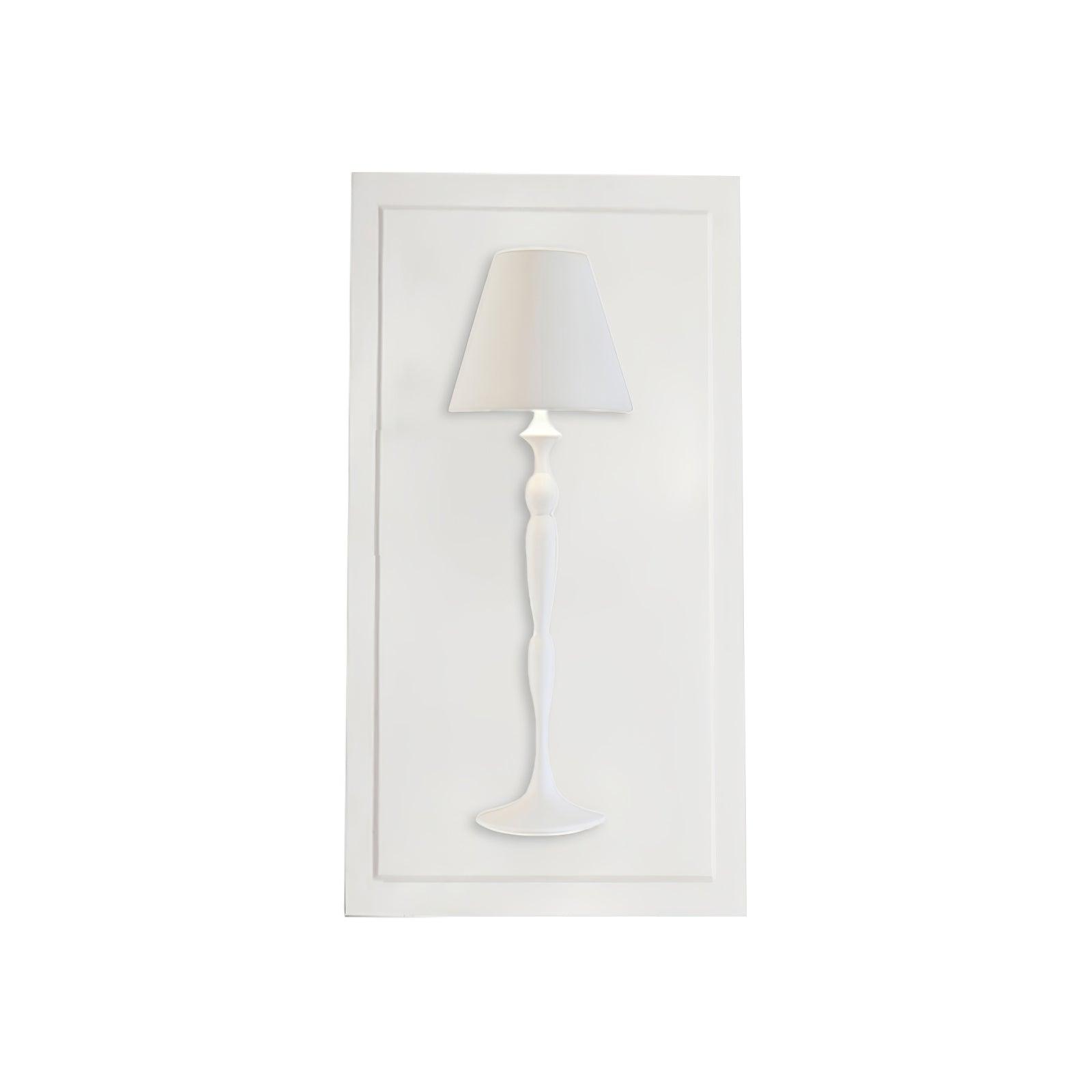 Axoris Individual Creativity Picture Plaster Wall Lamp-Neutral Decor