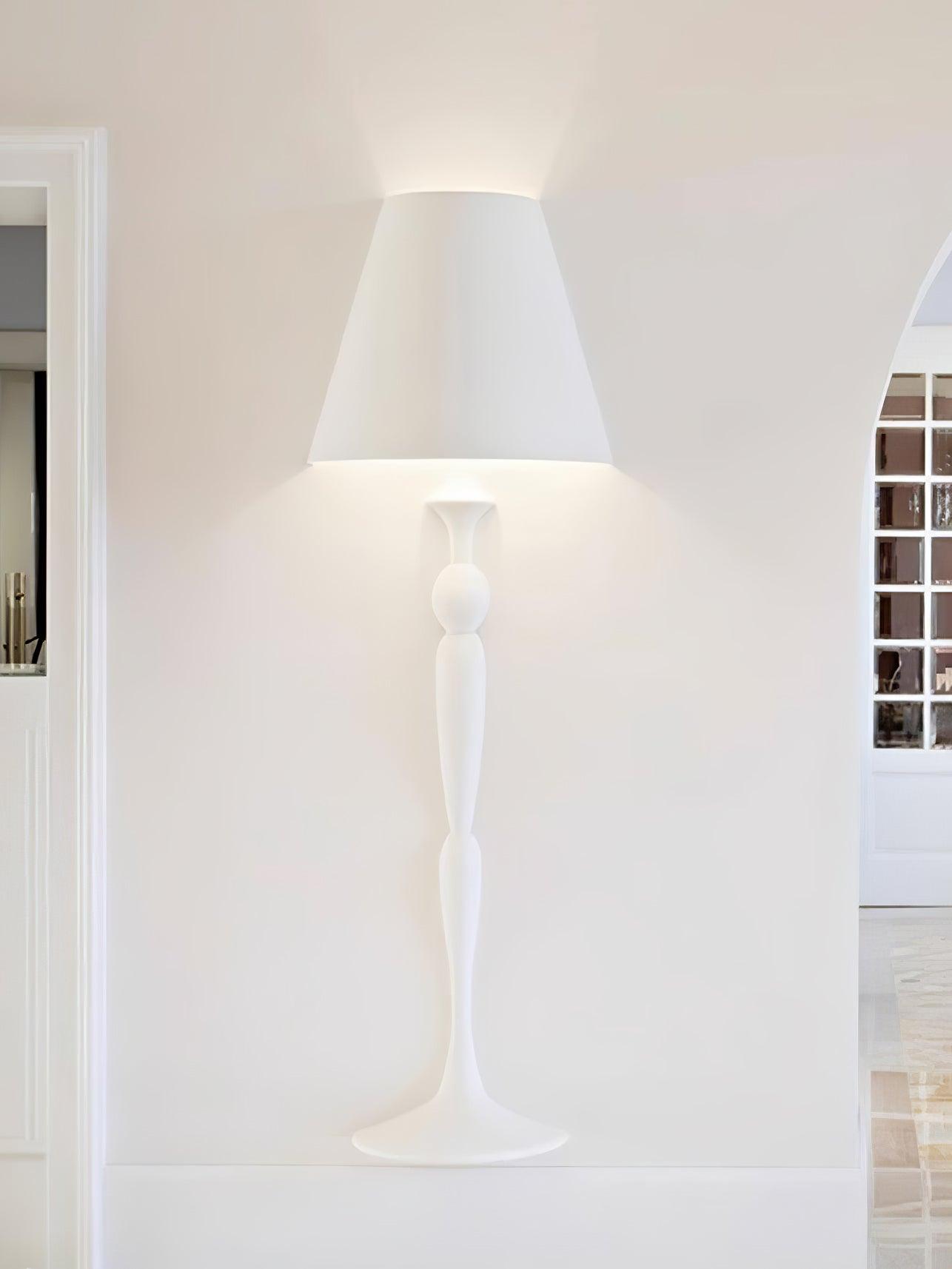 Axoris Individual Creativity Picture Plaster Wall Lamp-Neutral Decor