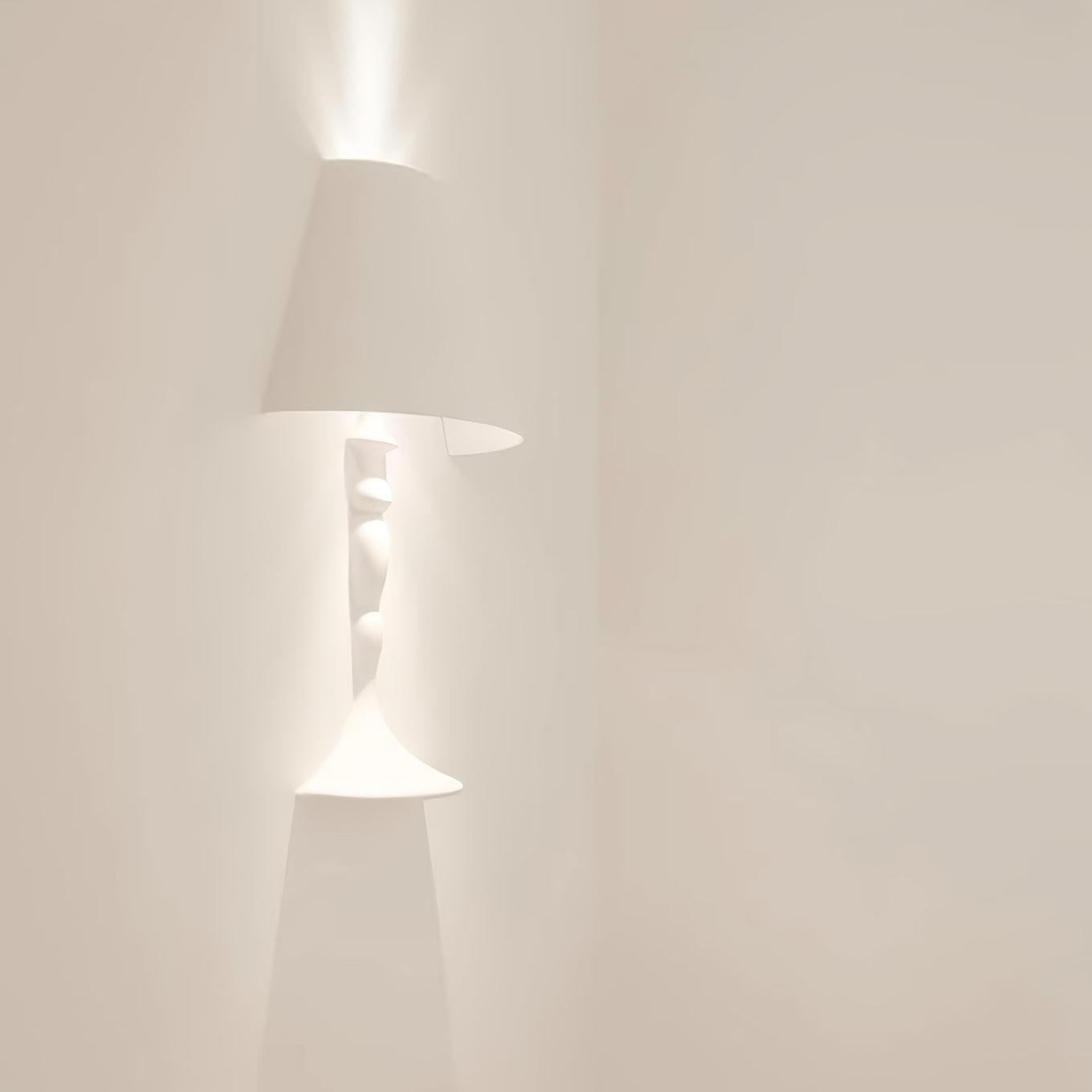 Axoris Individual Creativity Picture Plaster Wall Lamp-Neutral Decor