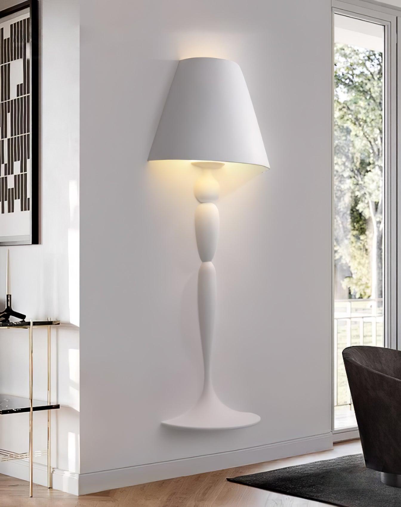 Axoris Individual Creativity Picture Plaster Wall Lamp-Neutral Decor