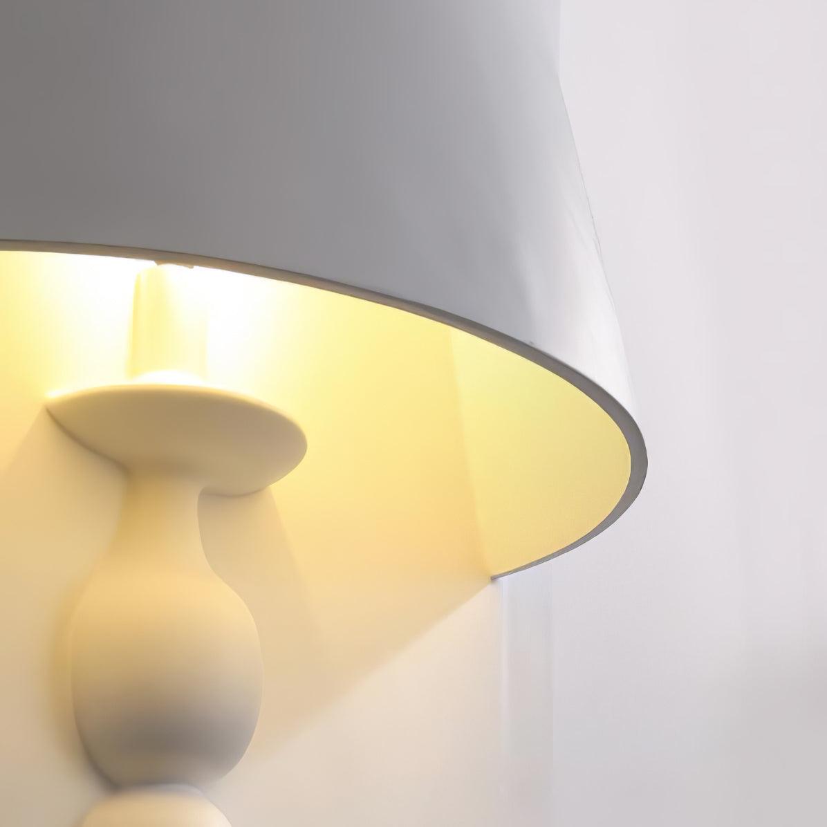 Axoris Individual Creativity Picture Plaster Wall Lamp-Neutral Decor