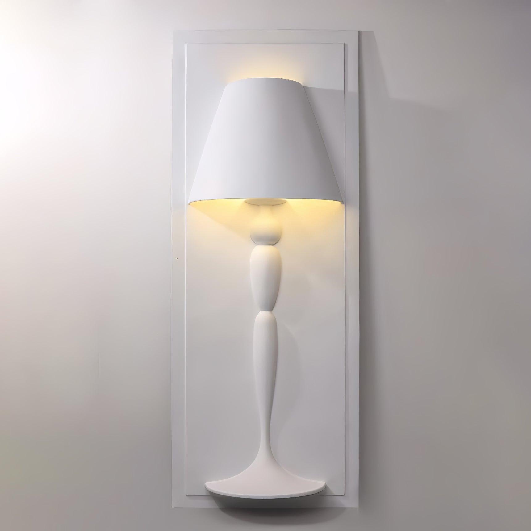 Axoris Individual Creativity Picture Plaster Wall Lamp-Neutral Decor