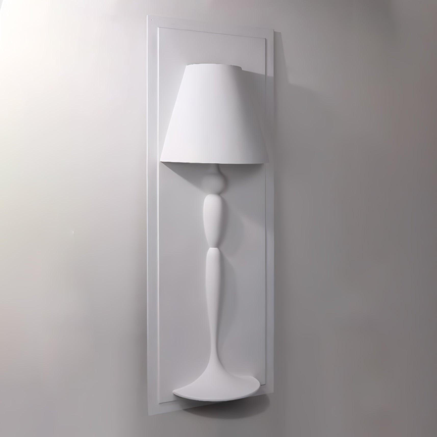 Axoris Individual Creativity Picture Plaster Wall Lamp-Neutral Decor