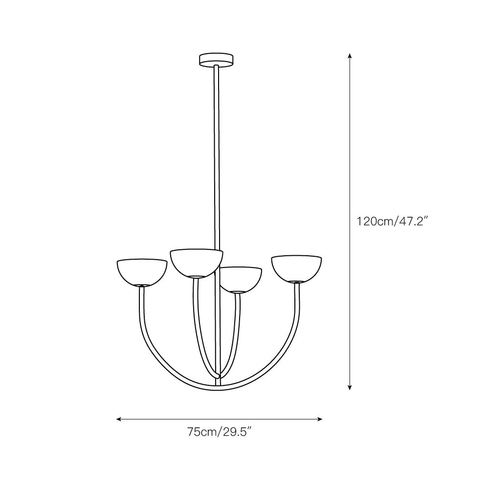 Sytala Chandelier