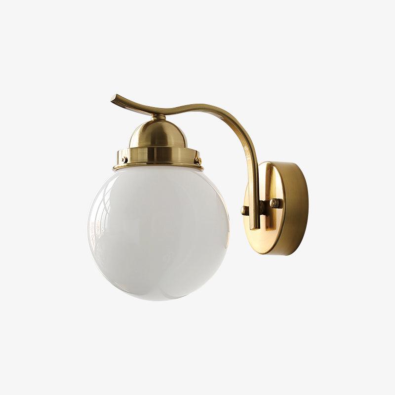Avrinir Modern Minimalist Glass Wall Lamp-Neutral Decor