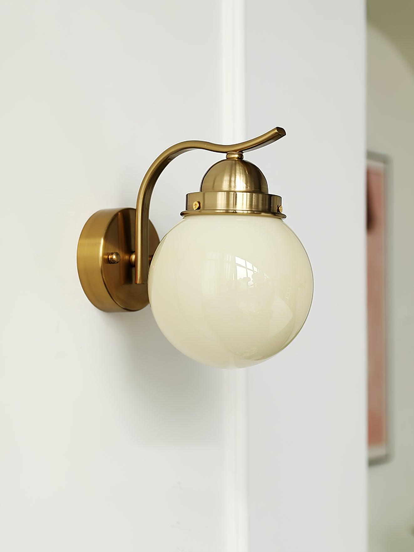 Avrinir Modern Minimalist Glass Wall Lamp-Neutral Decor