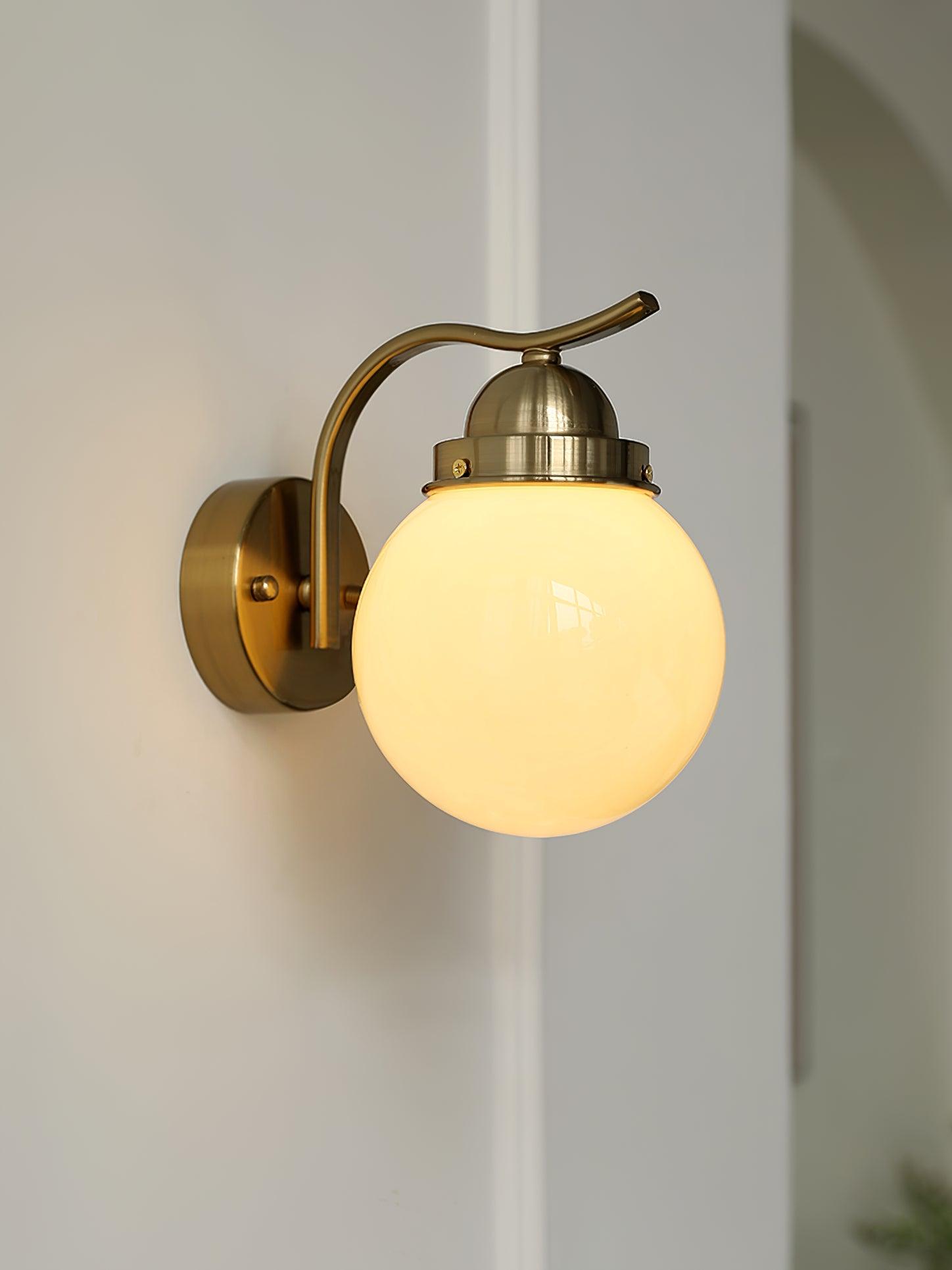 Avrinir Modern Minimalist Glass Wall Lamp-Neutral Decor