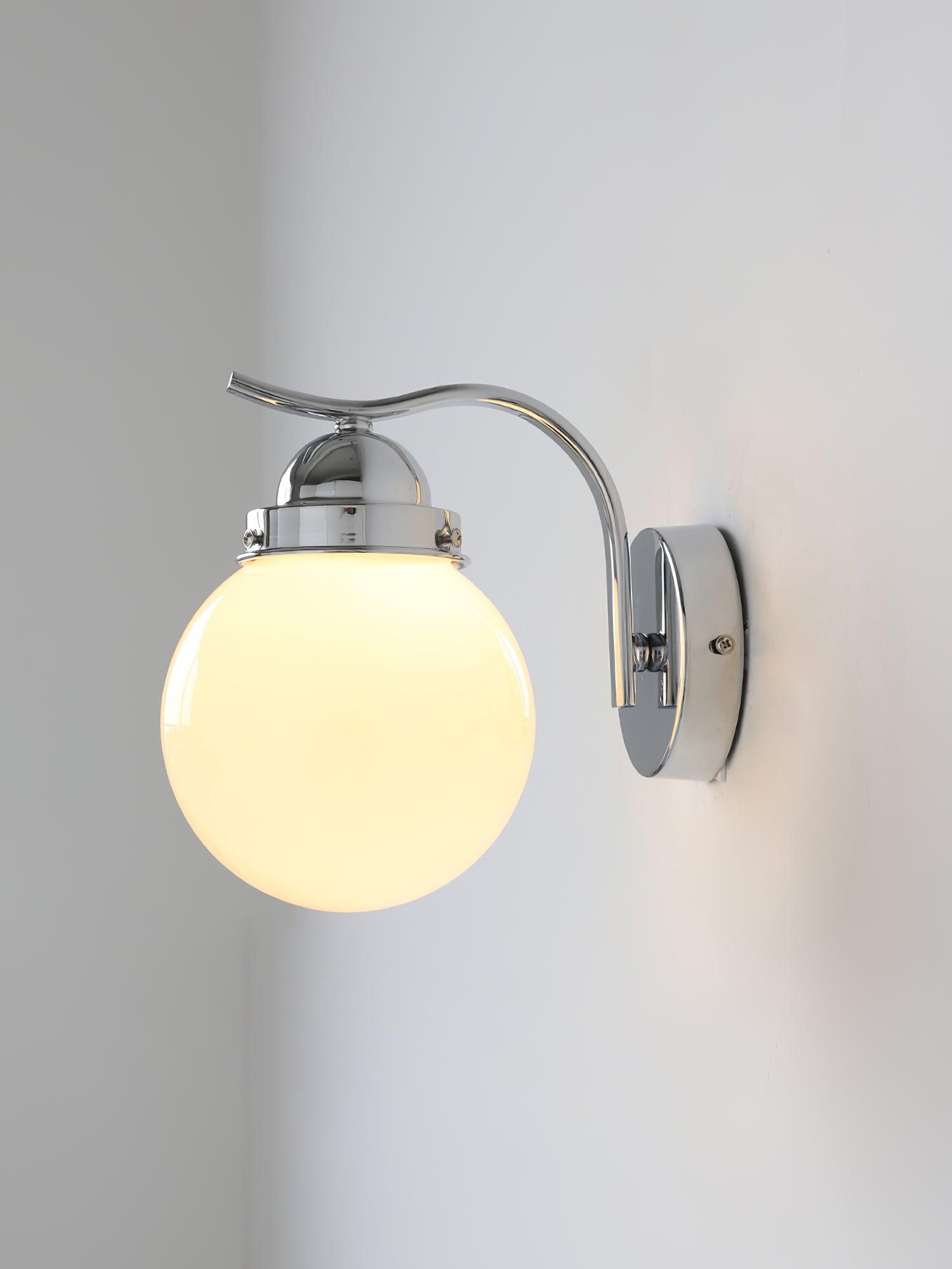 Avrinir Modern Minimalist Glass Wall Lamp-Neutral Decor