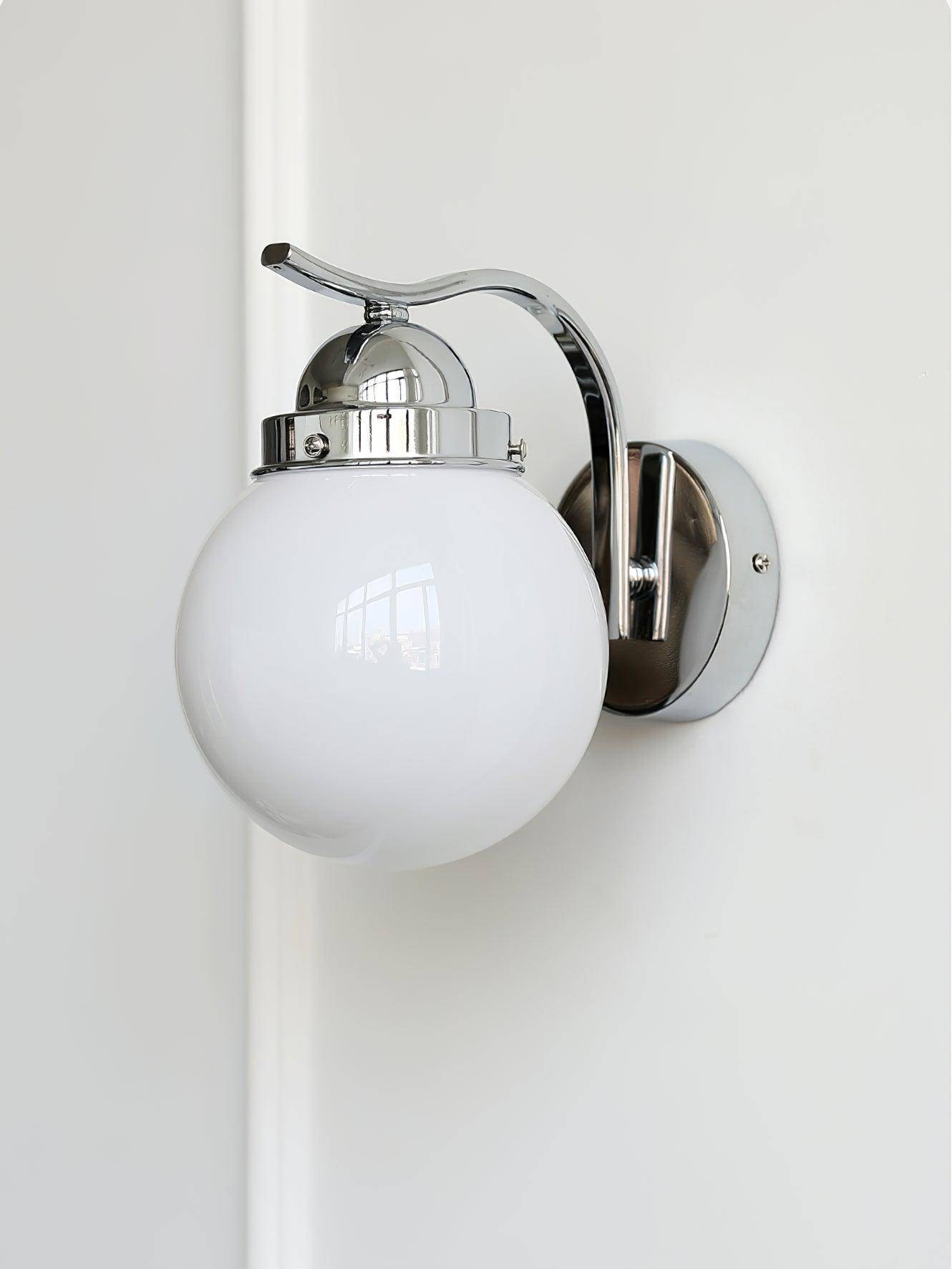 Avrinir Modern Minimalist Glass Wall Lamp-Neutral Decor