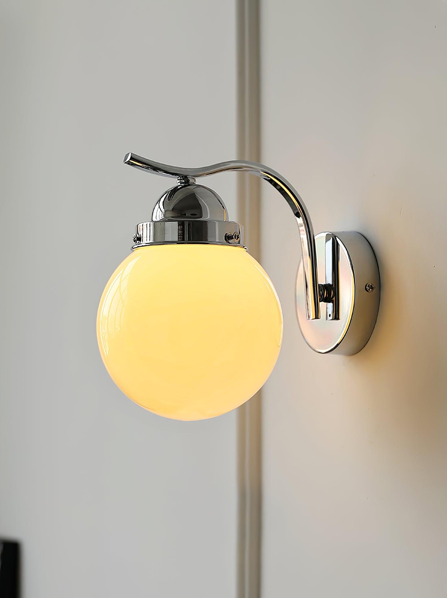 Avrinir Modern Minimalist Glass Wall Lamp-Neutral Decor