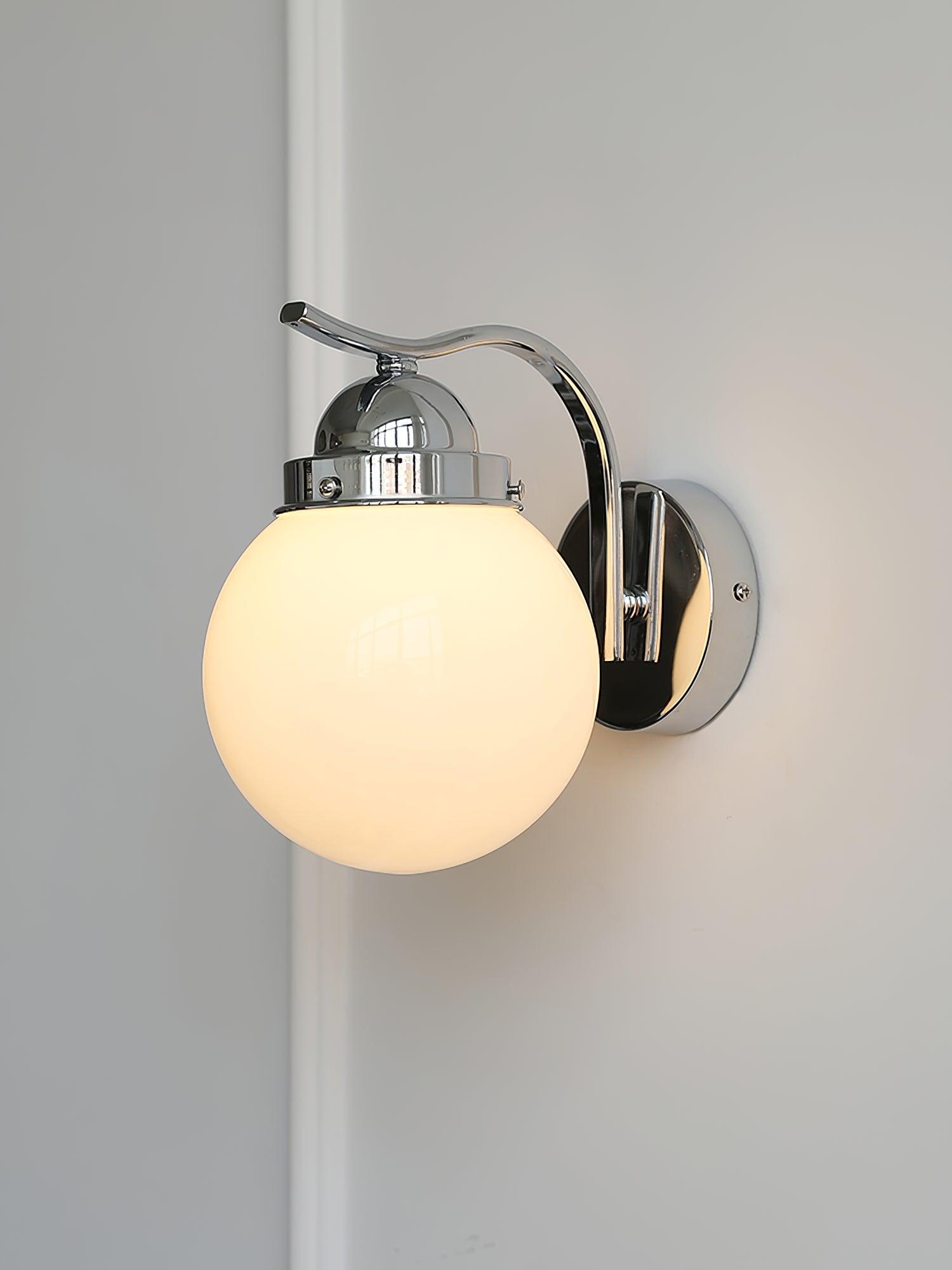 Avrinir Modern Minimalist Glass Wall Lamp-Neutral Decor