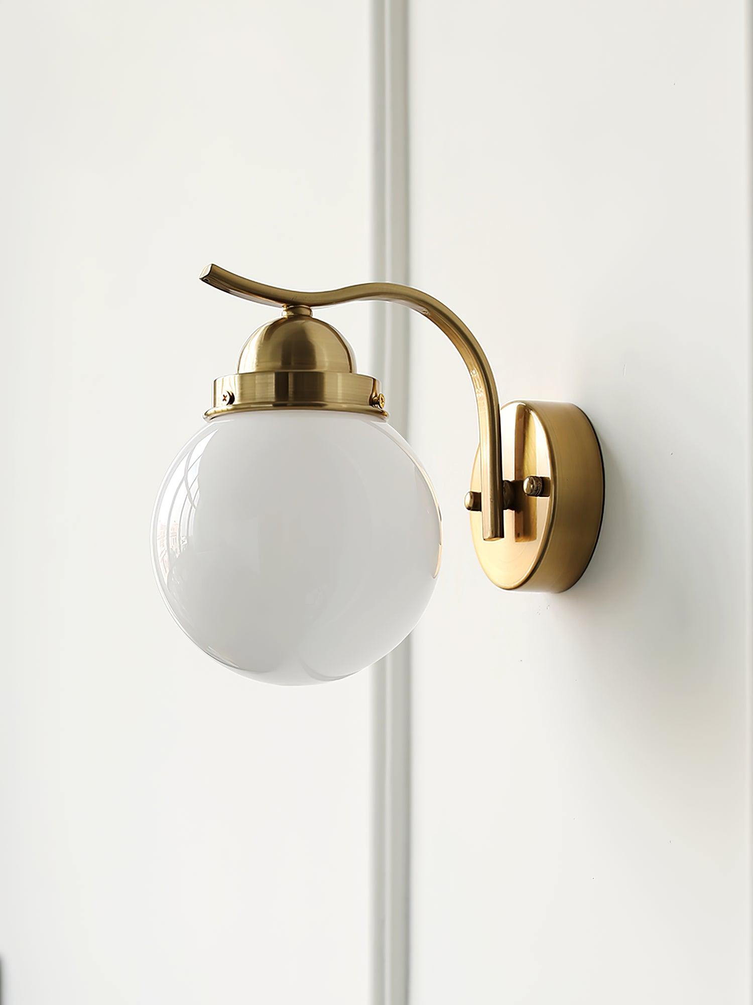 Avrinir Modern Minimalist Glass Wall Lamp-Neutral Decor