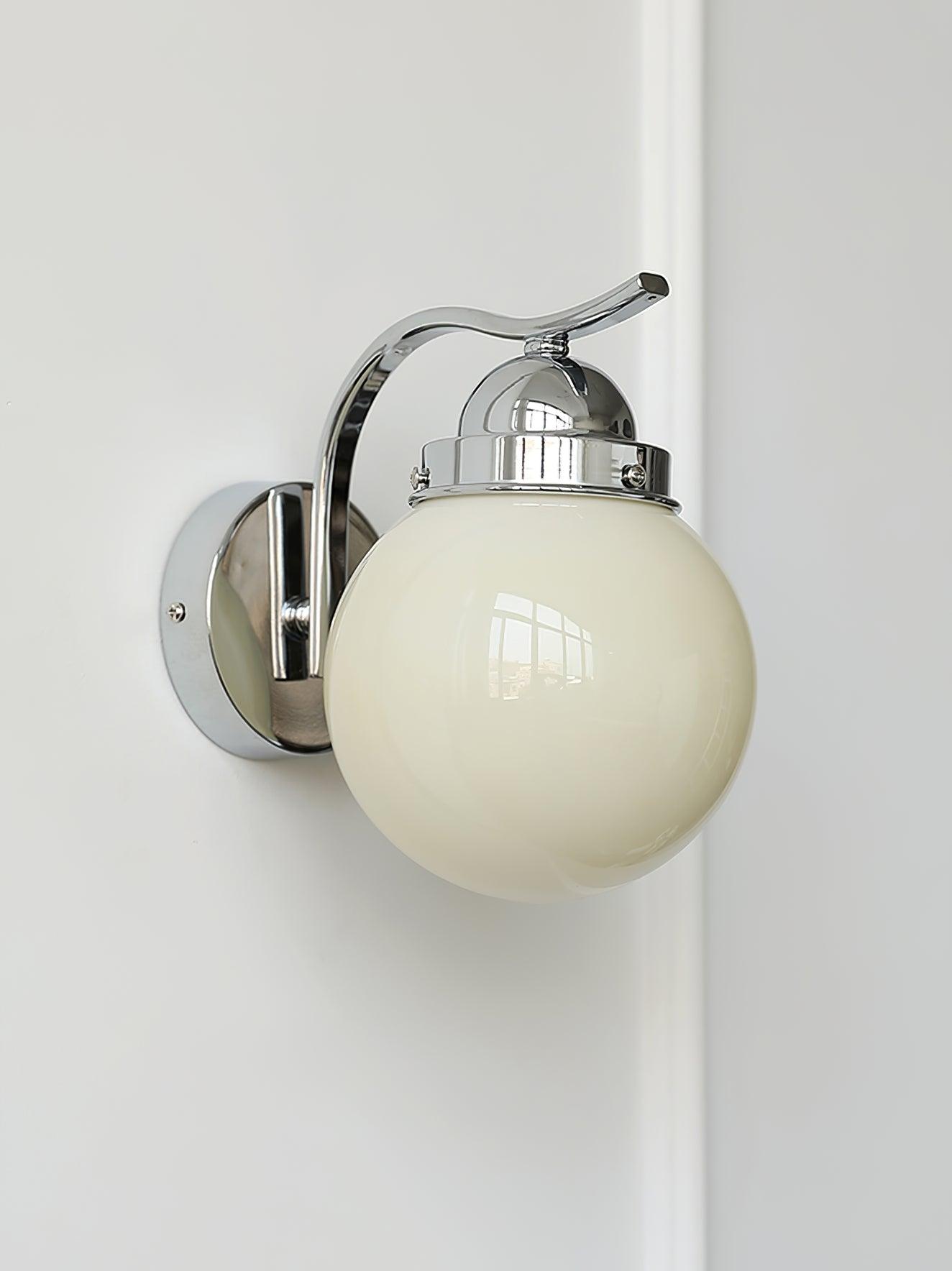 Avrinir Modern Minimalist Glass Wall Lamp-Neutral Decor