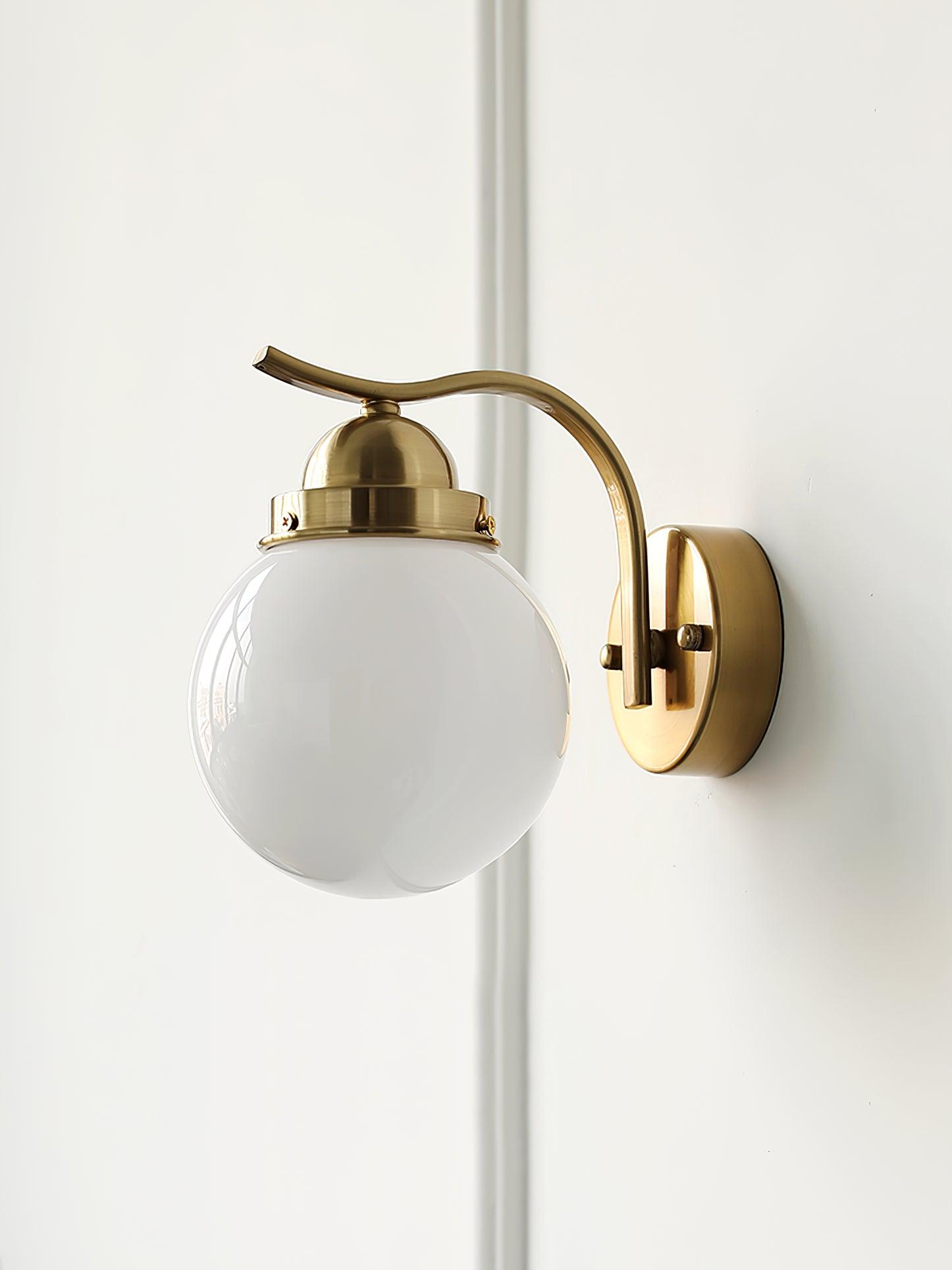 Avrinir Modern Minimalist Glass Wall Lamp-Neutral Decor