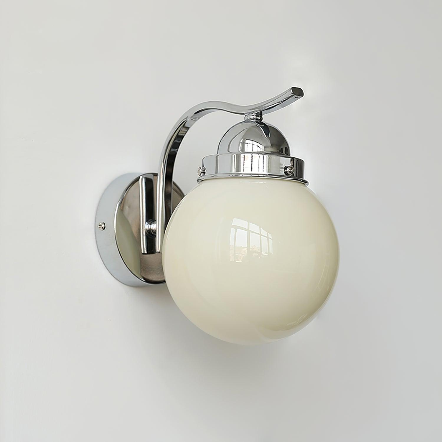 Avrinir Modern Minimalist Glass Wall Lamp-Neutral Decor