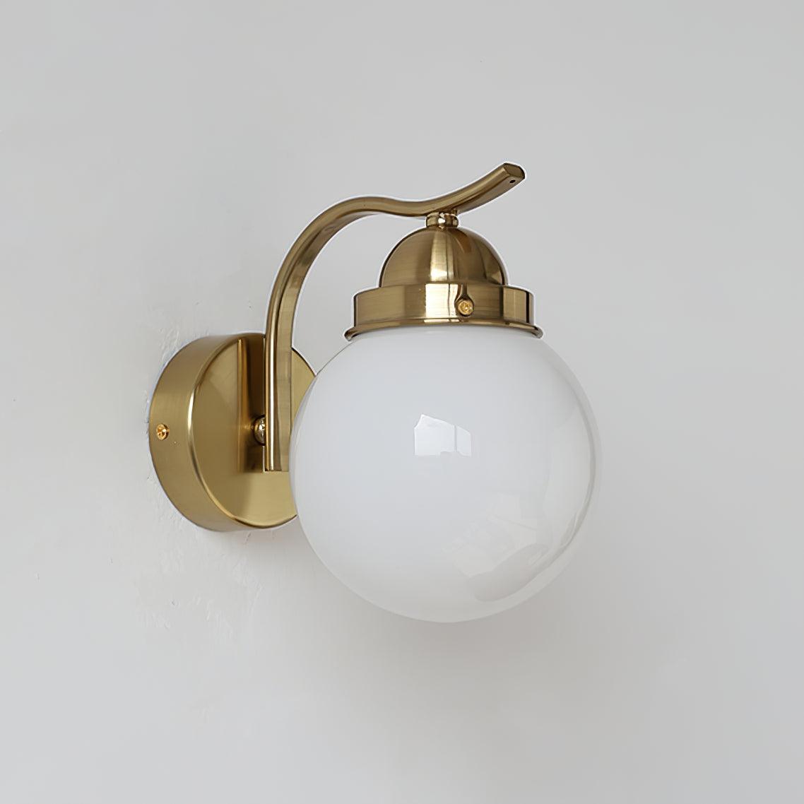 Avrinir Modern Minimalist Glass Wall Lamp-Neutral Decor