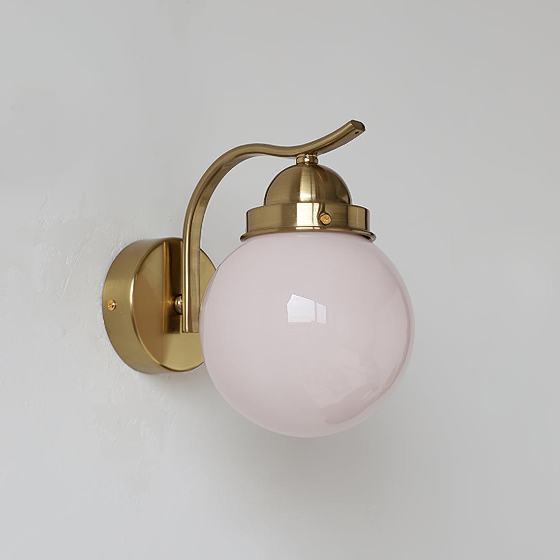 Avrinir Modern Minimalist Glass Wall Lamp-Neutral Decor