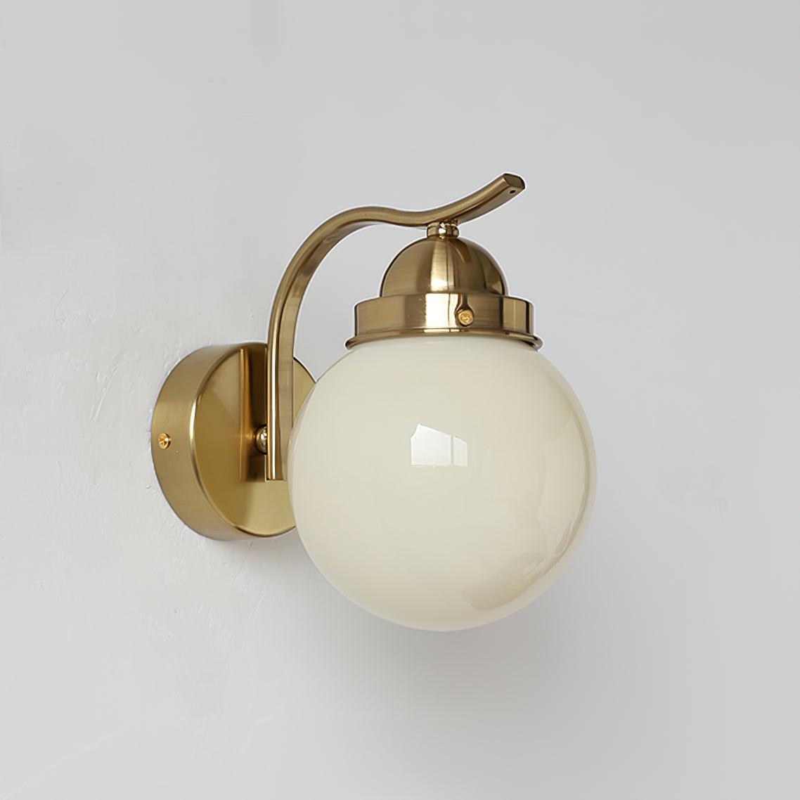 Avrinir Modern Minimalist Glass Wall Lamp-Neutral Decor