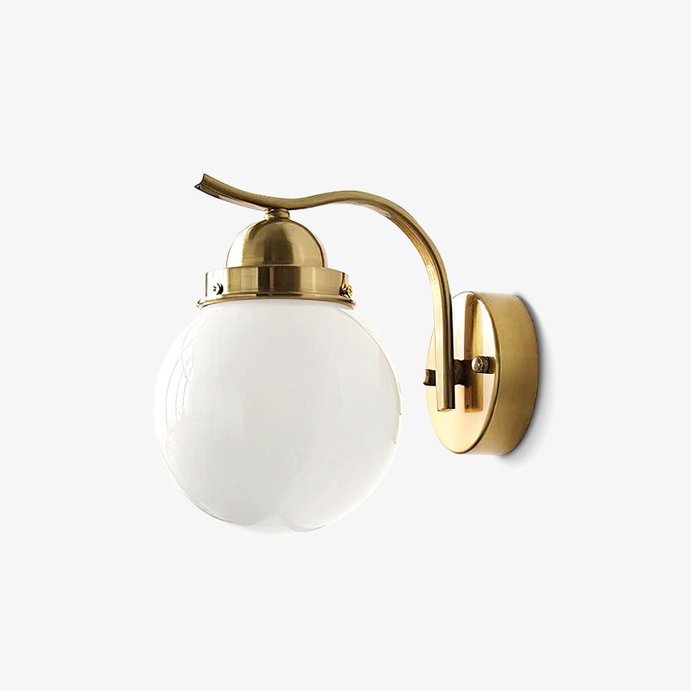 Avrinir Modern Minimalist Glass Wall Lamp-Neutral Decor