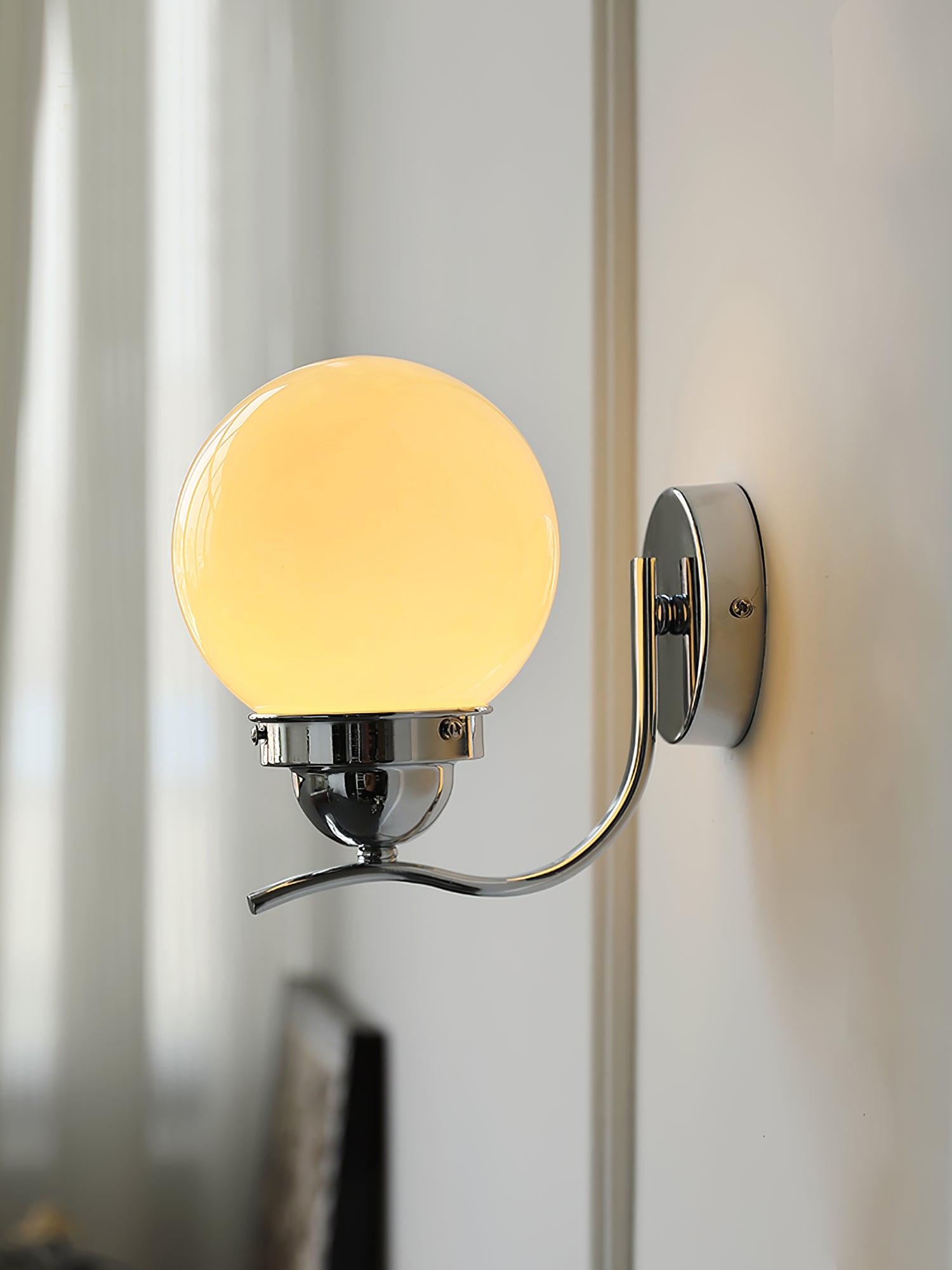 Avrinir Modern Minimalist Glass Wall Lamp-Neutral Decor