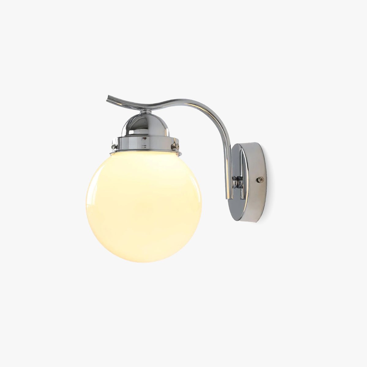 Avrinir Modern Minimalist Glass Wall Lamp-Neutral Decor