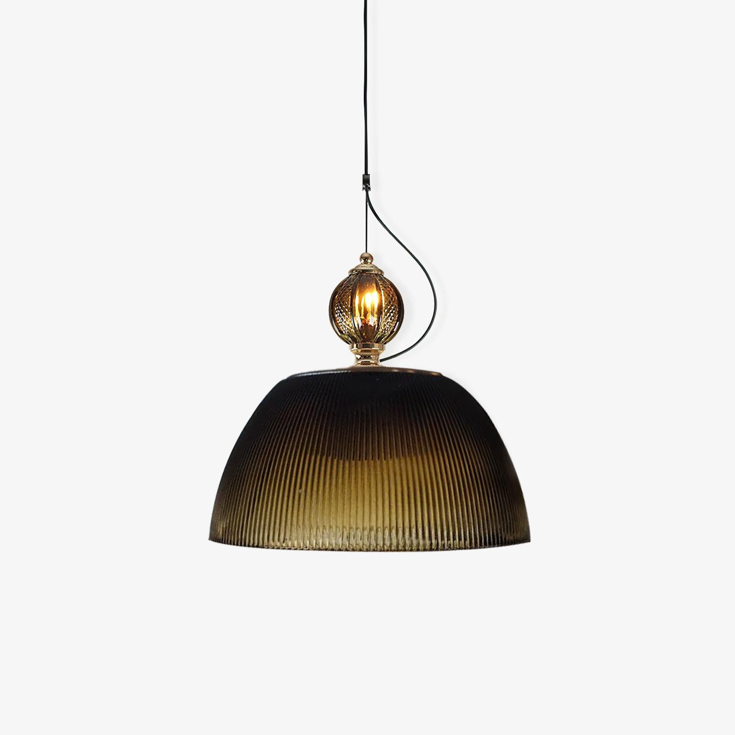 Nray Glass Retro Pendant Lamp-Neutral Decor
