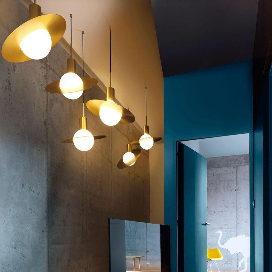 Doug Minimalist Pendant Light-Neutral Decor