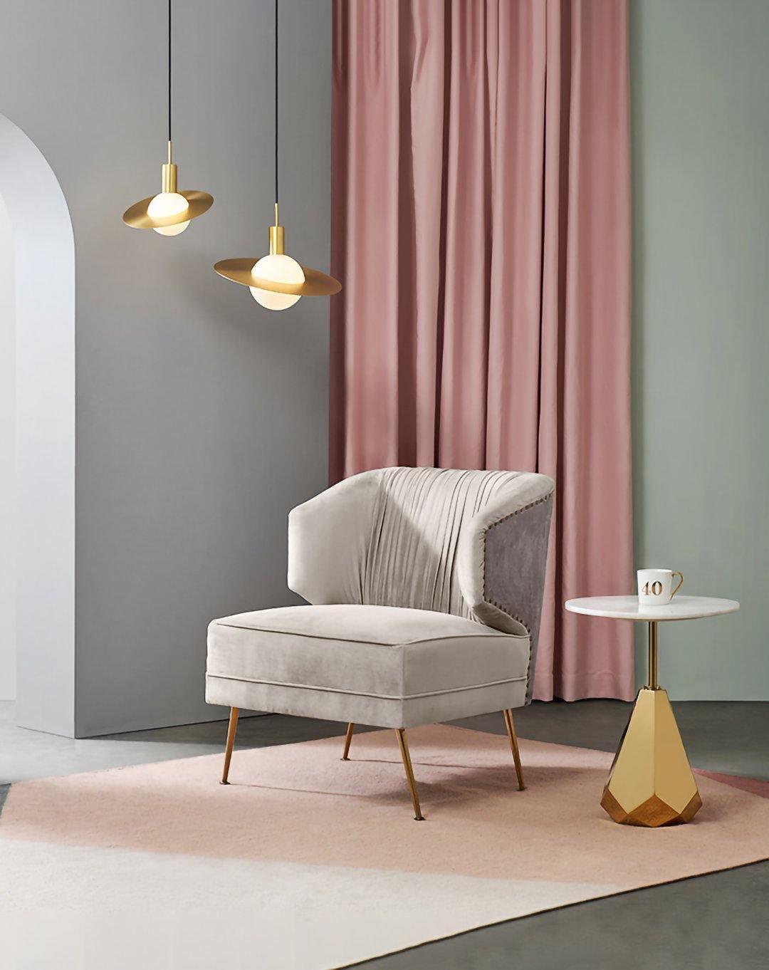 Doug Minimalist Pendant Light-Neutral Decor