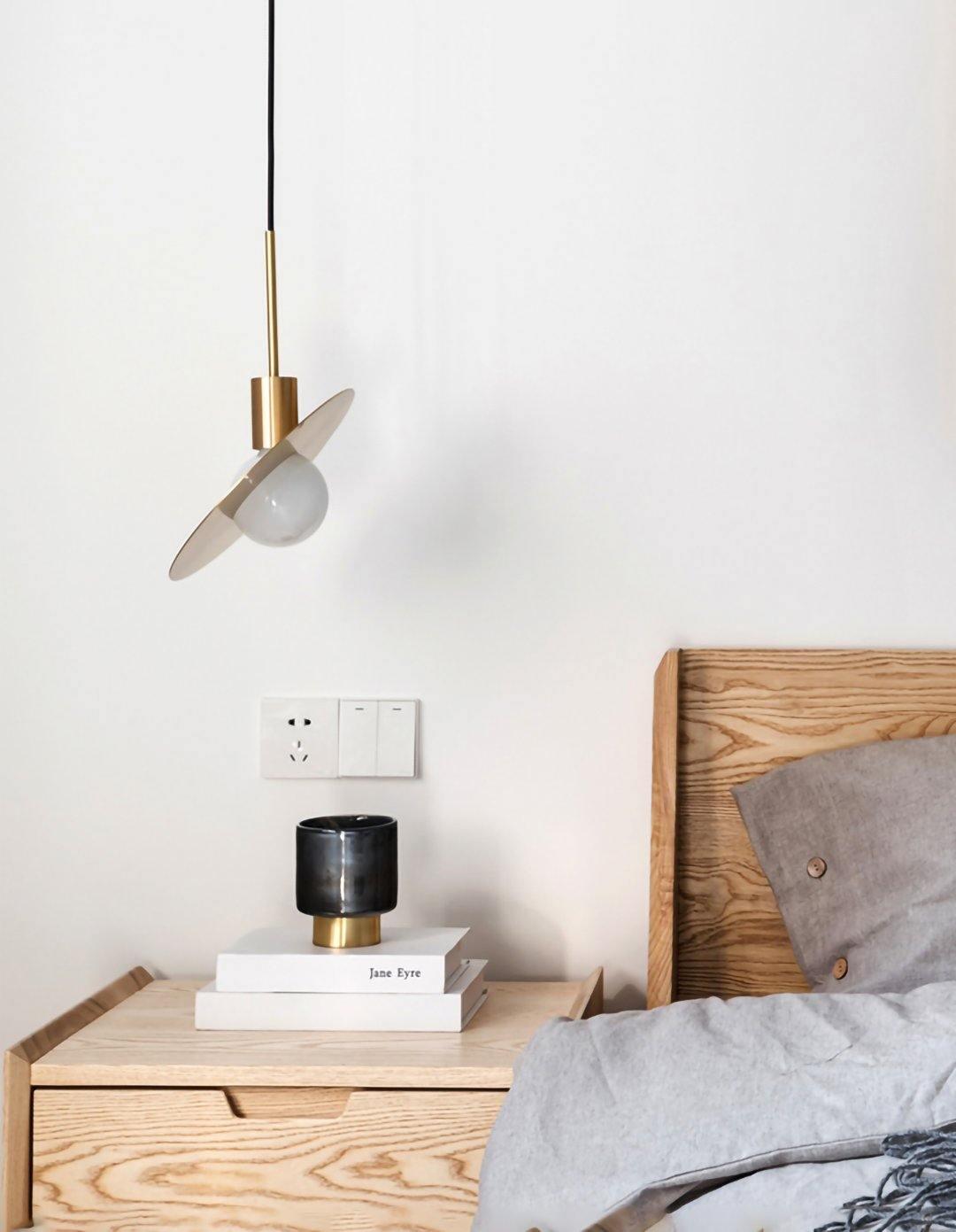 Doug Minimalist Pendant Light-Neutral Decor