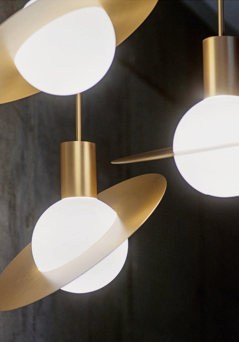 Doug Minimalist Pendant Light-Neutral Decor