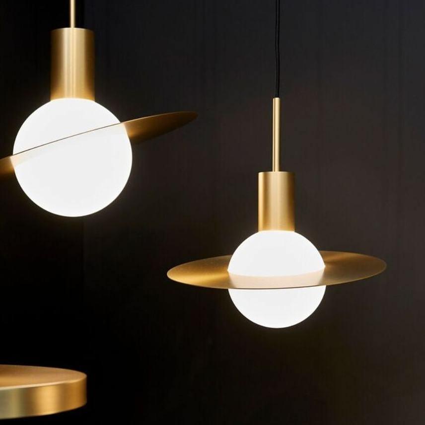 Doug Minimalist Pendant Light-Neutral Decor