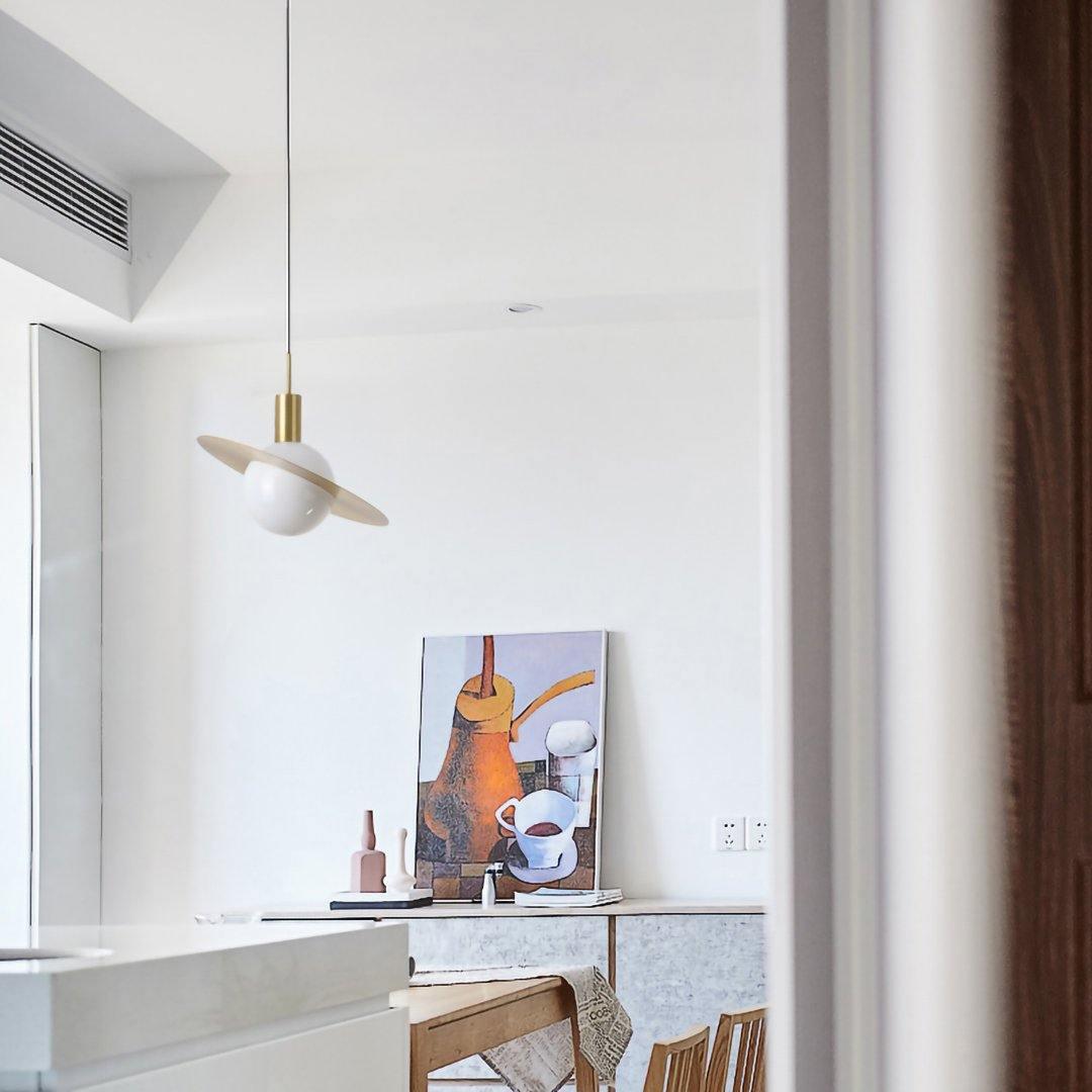 Doug Minimalist Pendant Light-Neutral Decor