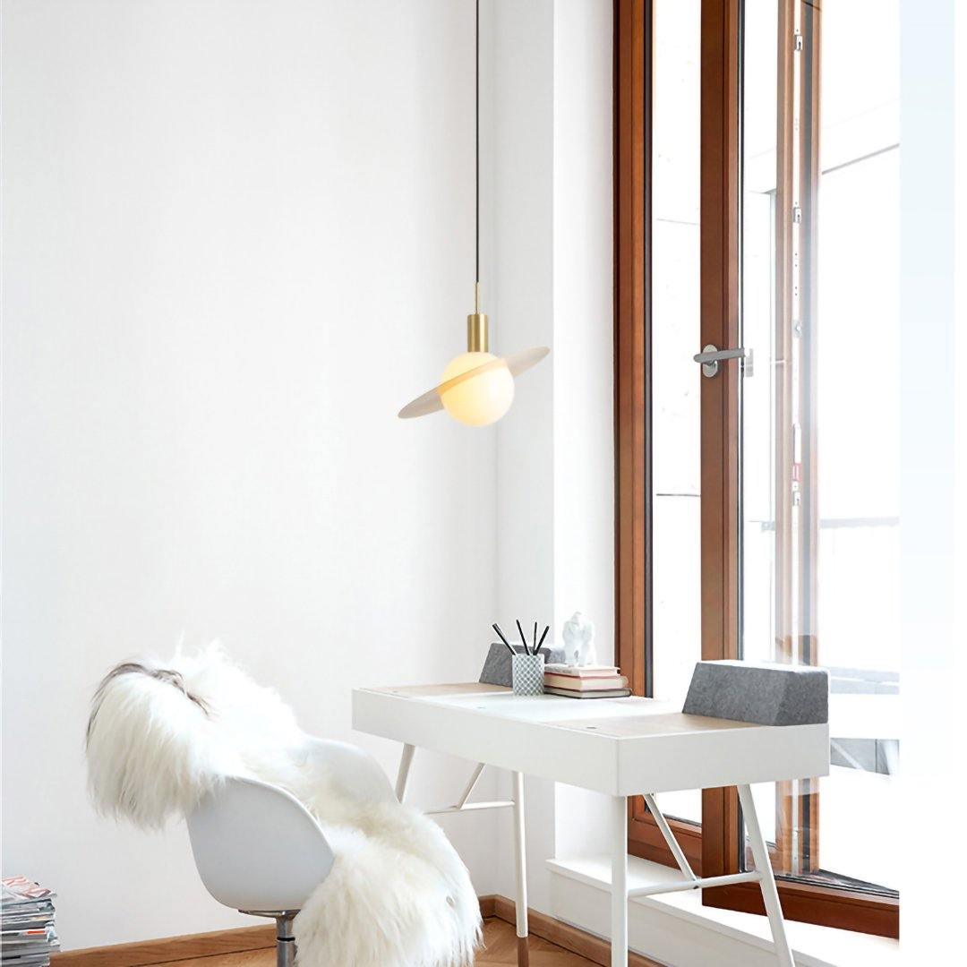 Doug Minimalist Pendant Light-Neutral Decor