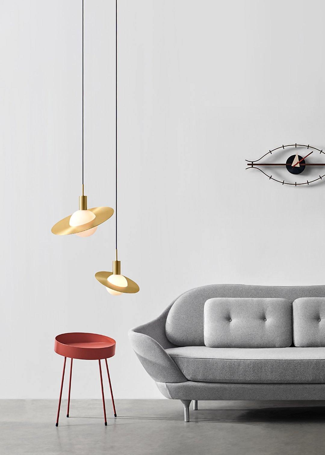 Doug Minimalist Pendant Light-Neutral Decor