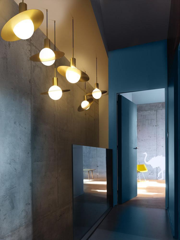 Doug Minimalist Pendant Light-Neutral Decor