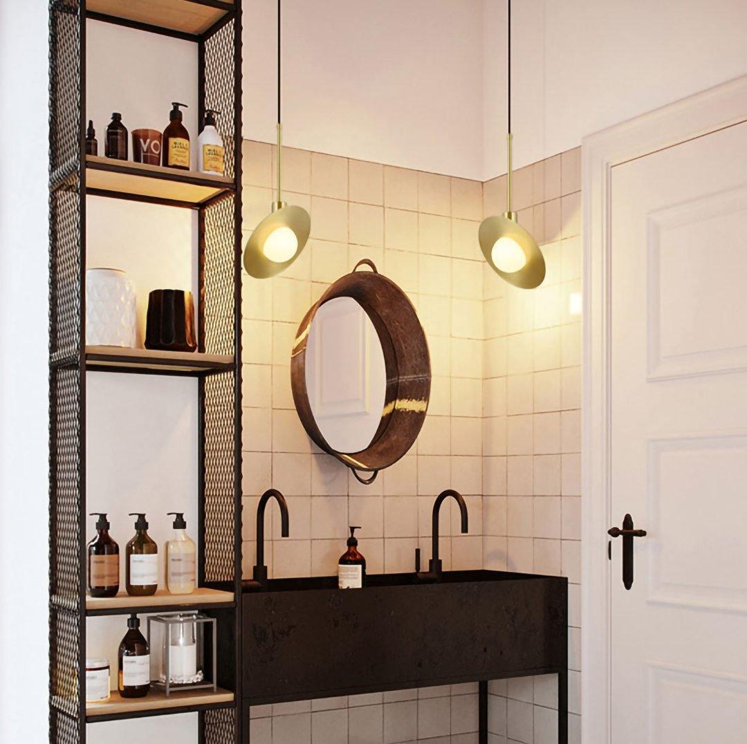 Doug Minimalist Pendant Light-Neutral Decor